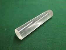 Acrylic Rod Bar Round Perspex Clear 40mm Diameter x 195mm Long