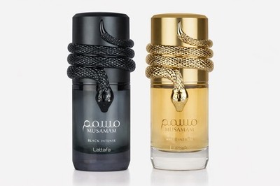 Lattafa Musamam Black Intense & Musamam White Intense Eau De Parfum  100 ml Duo