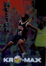 1995 Signature Rookies Kro-Max #26 Derrick Alston