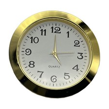 Unikat Uhrenhandwerk leicht gemacht mit kleiner runder Uhr Quarzwerk Einsatz