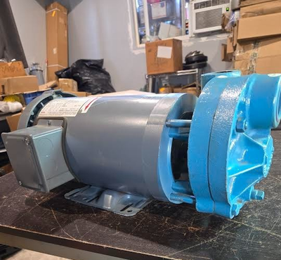 #ad #ad MTH T51P BF TURBINE PUMP MARATHON MOTOR 5 Hp ZL145T 3450 208 230 460V NEW $1289 $1289.00