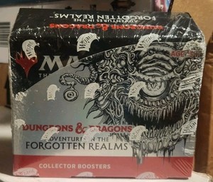 Dungeons & Dragons コレクター・ブースター Mtg Dungeons and Dragons Booster Box | eBay