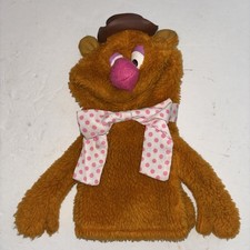 Vintage 1978 Muppets Fozzie Bear Hand Puppet 861 Fisher Price Jim Henson