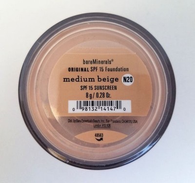 Lots of Colors BareMinerals Original Foundation SPF 15 9g 8g 6g Pick your shade
