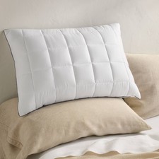 Standard/Queen Medium/Firm Premium Cooling Dual Layer Memory Foam Pillow -