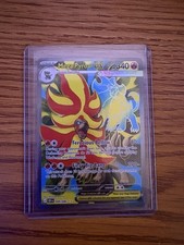 Mega Pyroar ex 099/086 Ultra Rare ME04: Chaos Rising Pokemon Holo Near Mint