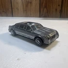 Vintage Matchbox 2001 Black Airport Mac Limousine Die Cast NEAR MINT