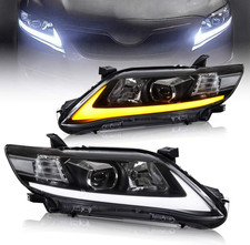 Led Projector Headlights Compatible with 2010 2011 Camry Base, LE, SE and XLE US