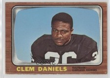 1966 Topps Clem Daniels #107 z6d
