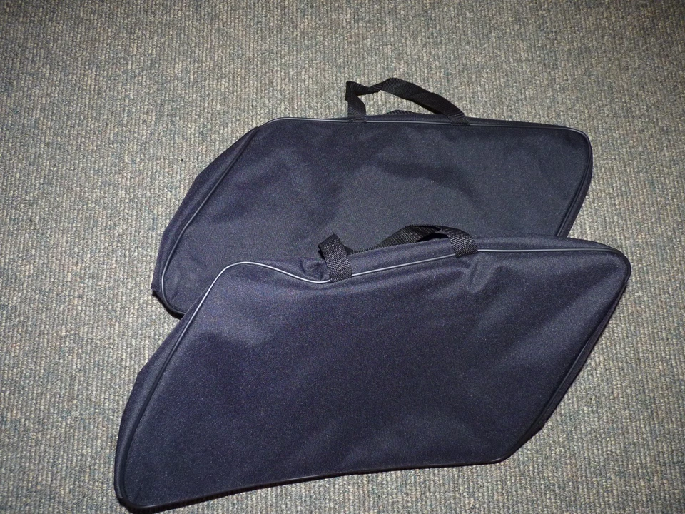 Harley Davidson Saddle Bag Luggage Liner Bags Touring Bikes, pair - Image 2 of 2