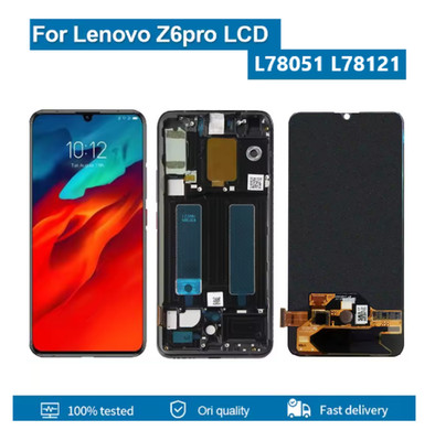 For Lenovo Z6 Pro L78051 OEM LCD Display Touch Screen Digitizer Assembly Replace