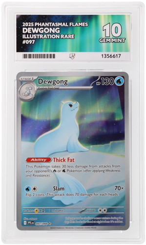 Dewgong graded ACE 10 for sale on eBay