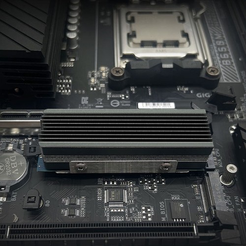 Computer M.2 2280 SSD Coolers Heatsink Mounting Screws Thermals Silicone Pad - Afbeelding 4 van 8