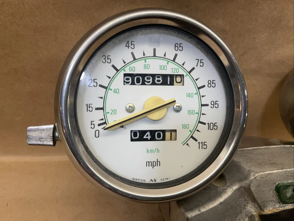 Yamaha Virago 1100 - Velocímetro - Velocímetro - Tablero Foto 2 de 4