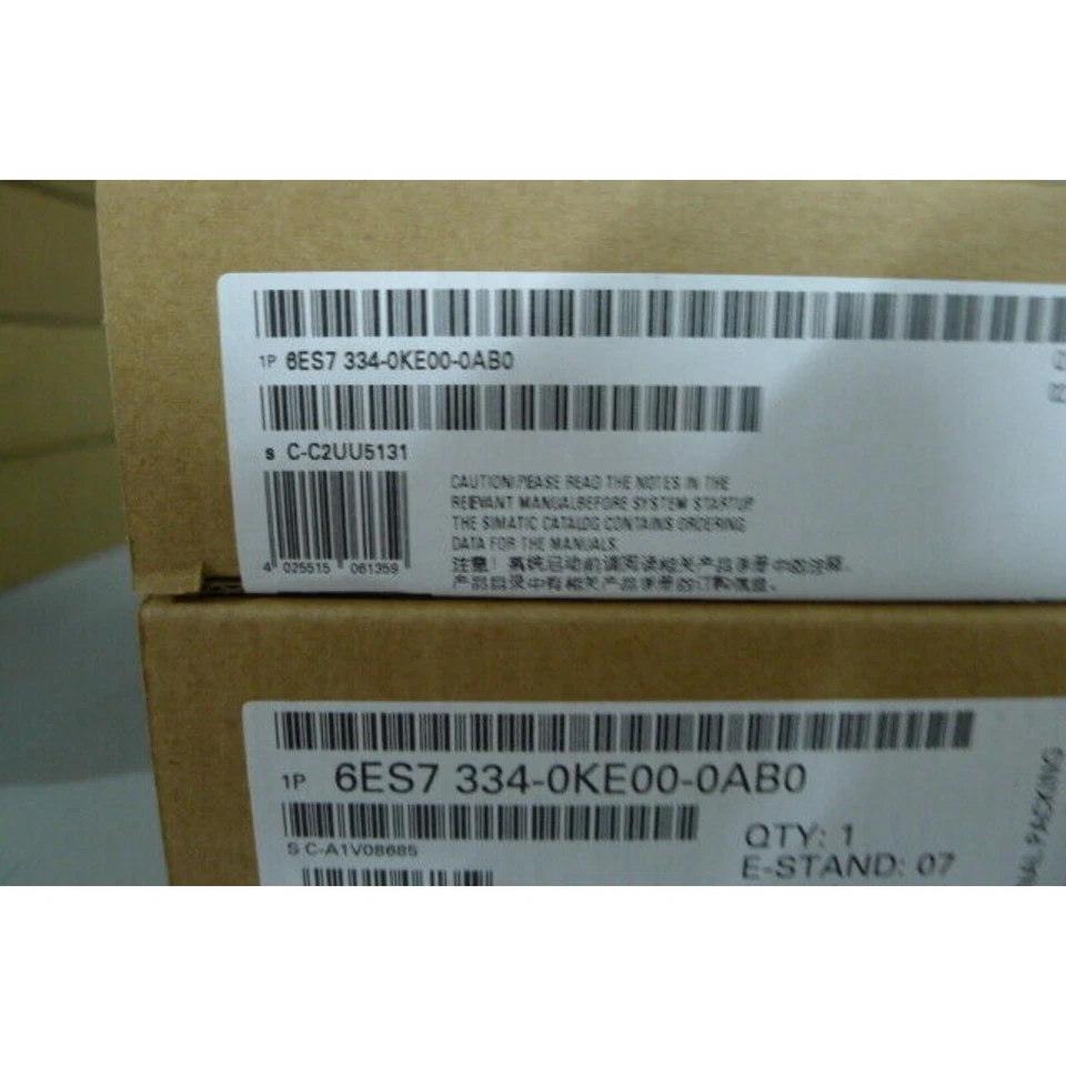 1PC New Siemens Simatic SM334 6ES7334-0KE00-0AB0 6ES7 334-0KE00-0AB0 fast ship - Image 3 of 4