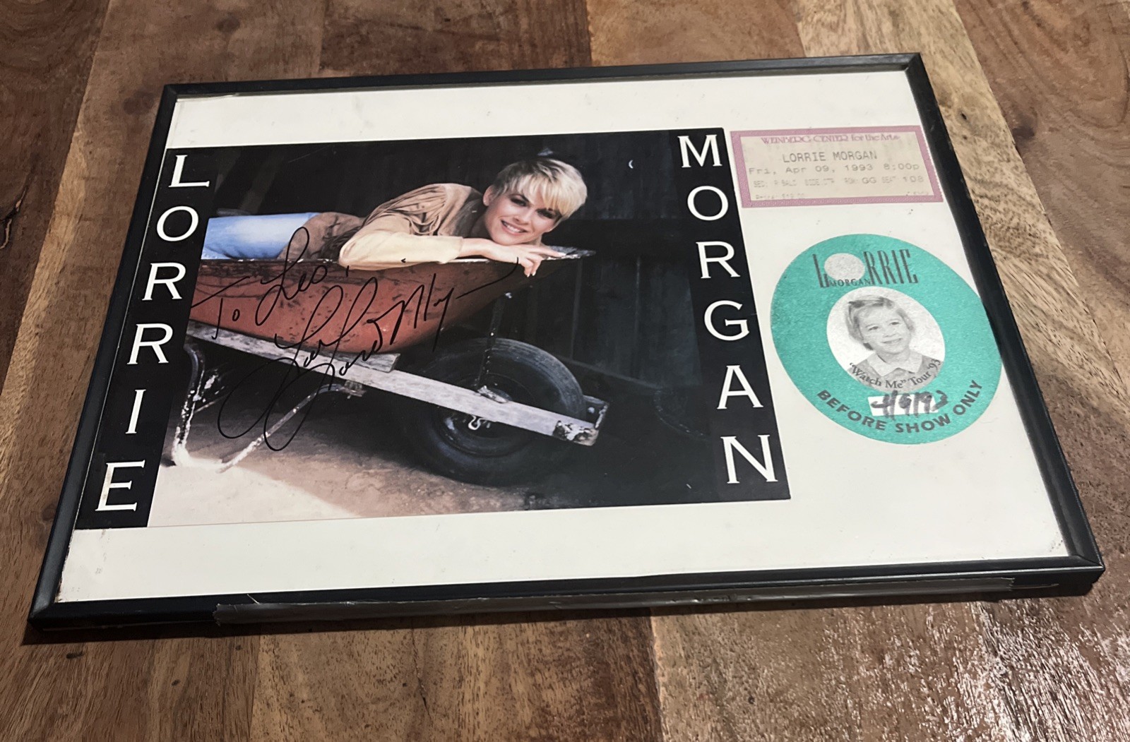 Lorrie Morgan Country Music Singer Celebrity Photo Print 8X10 Signed Autograph