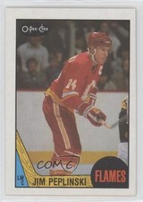 1987-88 O-Pee-Chee Jim Peplinski #209 13tq