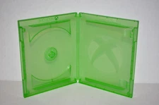 Official Original Xbox One Green Game Case OEM Empty Replacement Shell CLEAN