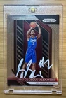 2018-19 Shai Gilgeous-Alexander Signed Auto Prizm RC — JSA Authentic
