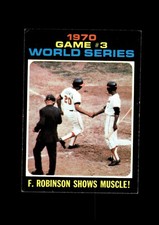 1971 Topps Set-Break #329 Frank Robinson Ws3 EX-EXMINT *GMCARDS*