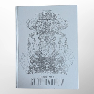 Lead Poisoning: The Pencil Art of Geof Darrow