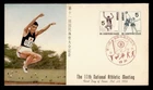 DR WHO 1956 JAPAN FDC SPORTS ATHLETIC MEET COMBO R77594