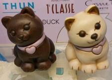 COPPIA GATTINO MORO +  GATTINO BEIGE THUN BAULI GATTO NERO UOVO DI PASQUA 2026
