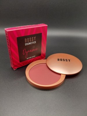 Bossy Cosmetics Dynamic Buttery Blush ~ Full Size (8.6g / 0.3oz) NEW