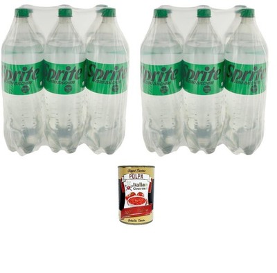 Sprite Zero Zitrone Limette Getränk 1,5L 12x1,5L+Polpa