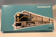 Marklin 26495 Delaware & Hudson ALCO PA-1 "Montreal Limited" Passenger Train mfx