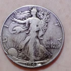 1942 Liberty Walking Half Dollar 50C Philadelphia Business Strike 90% Silver