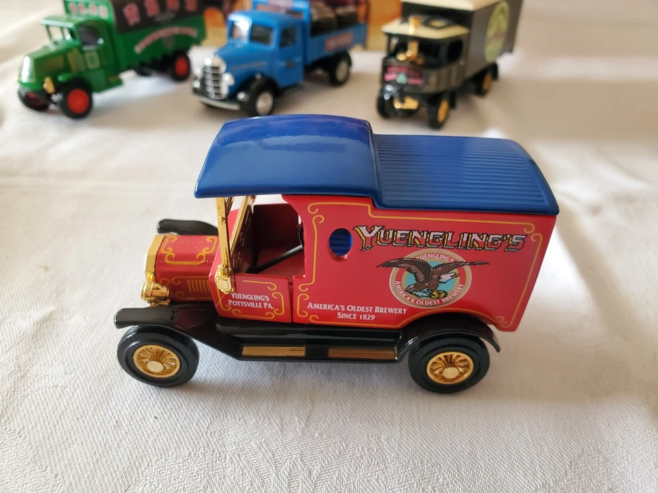 Models of Yesteryear Matchbox Bierserie 4 YGB 19-24 - Bild 3 von 4