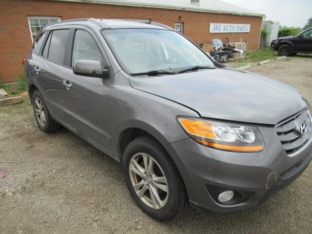 2007-2012 Hyundai Santa Fe Right Passenger Side View Mirror Door Black Oem Foto 4 de 4