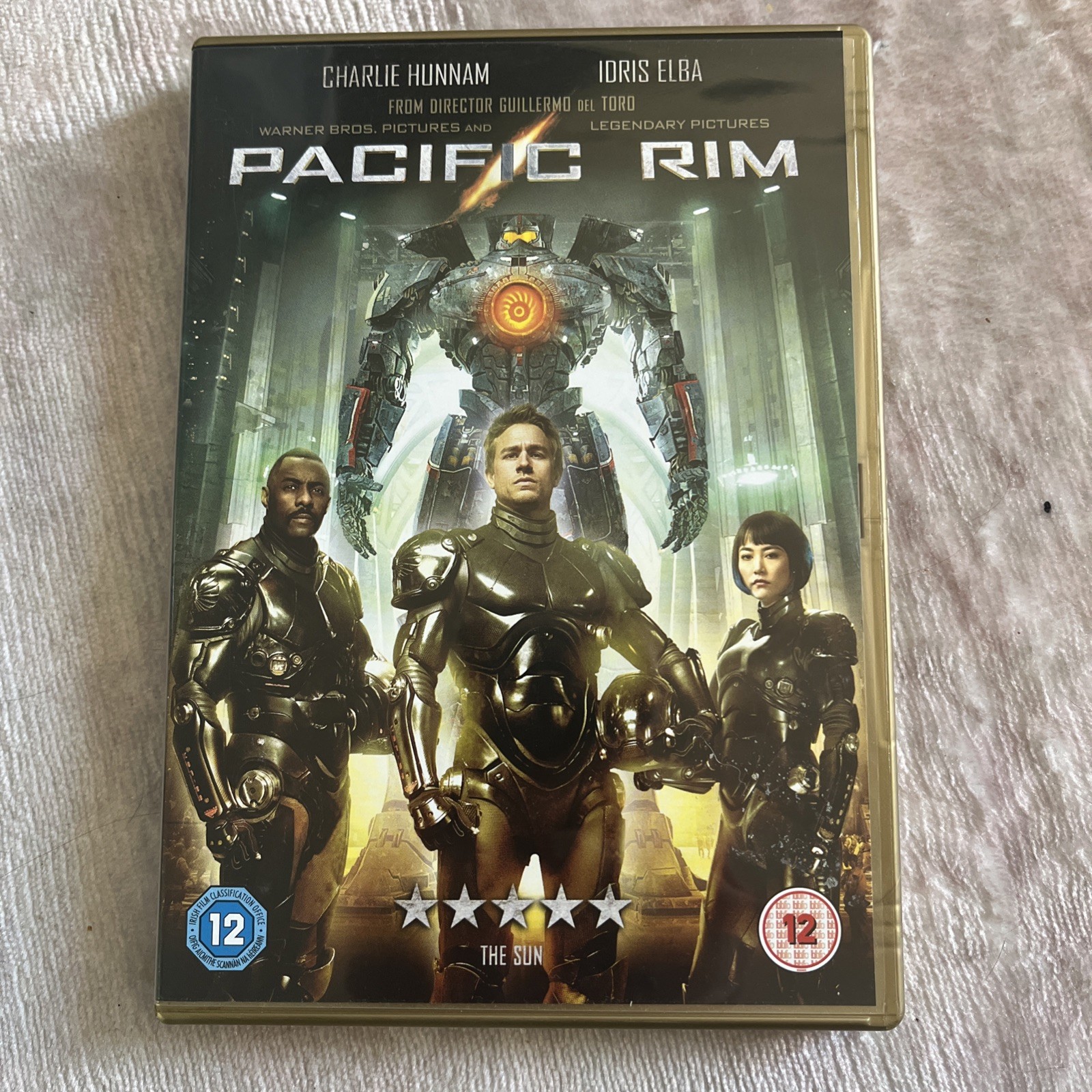 Pacific Rim (DVD, 2013) (Castilian Spanish)