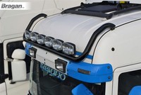 DachträGer + Jumbo LED Flecken Passend FüR Scania PGR6 Serie 2009 + Highline