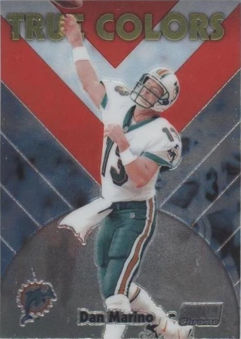 1999 Topps Stadium Club Chrome - Dan Marino #SCCE17
