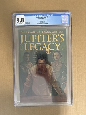 Jupiter s Legacy 1 CGC 9.8 Phil Noto Variant Mark Millar 2013 NM/M Frank Quitely