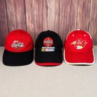 Vintage Coca Cola Hat Lot of 3 NASCAR Beijing 2008 Olympics Coke Adjustable Caps
