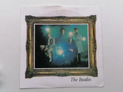 THE BEATLES 1967  UK 45  PENNY LANE  S.F.F  1980s SOUTHALL PRESSING