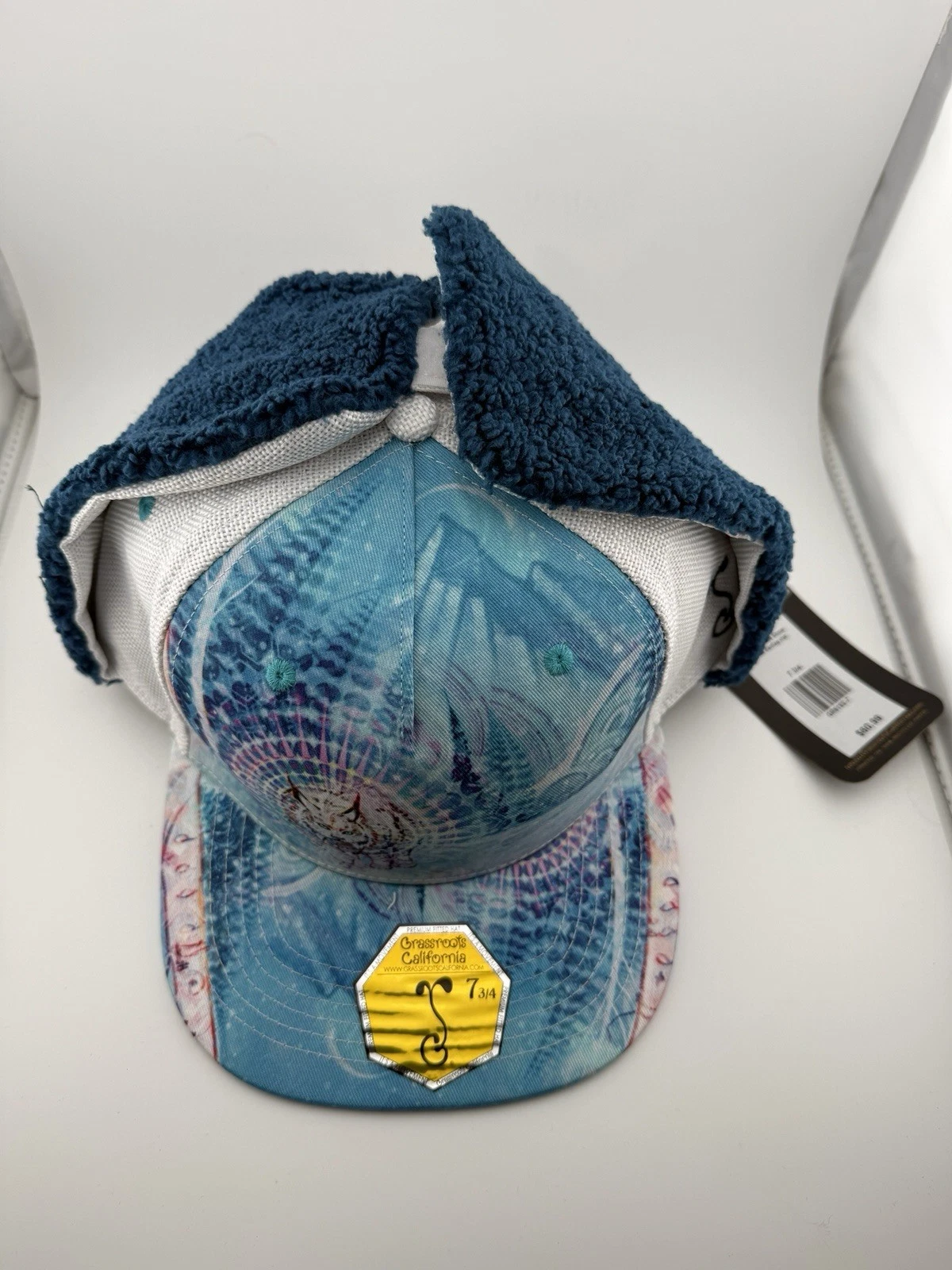 Simon Haiduk Earflap Fitted Hat