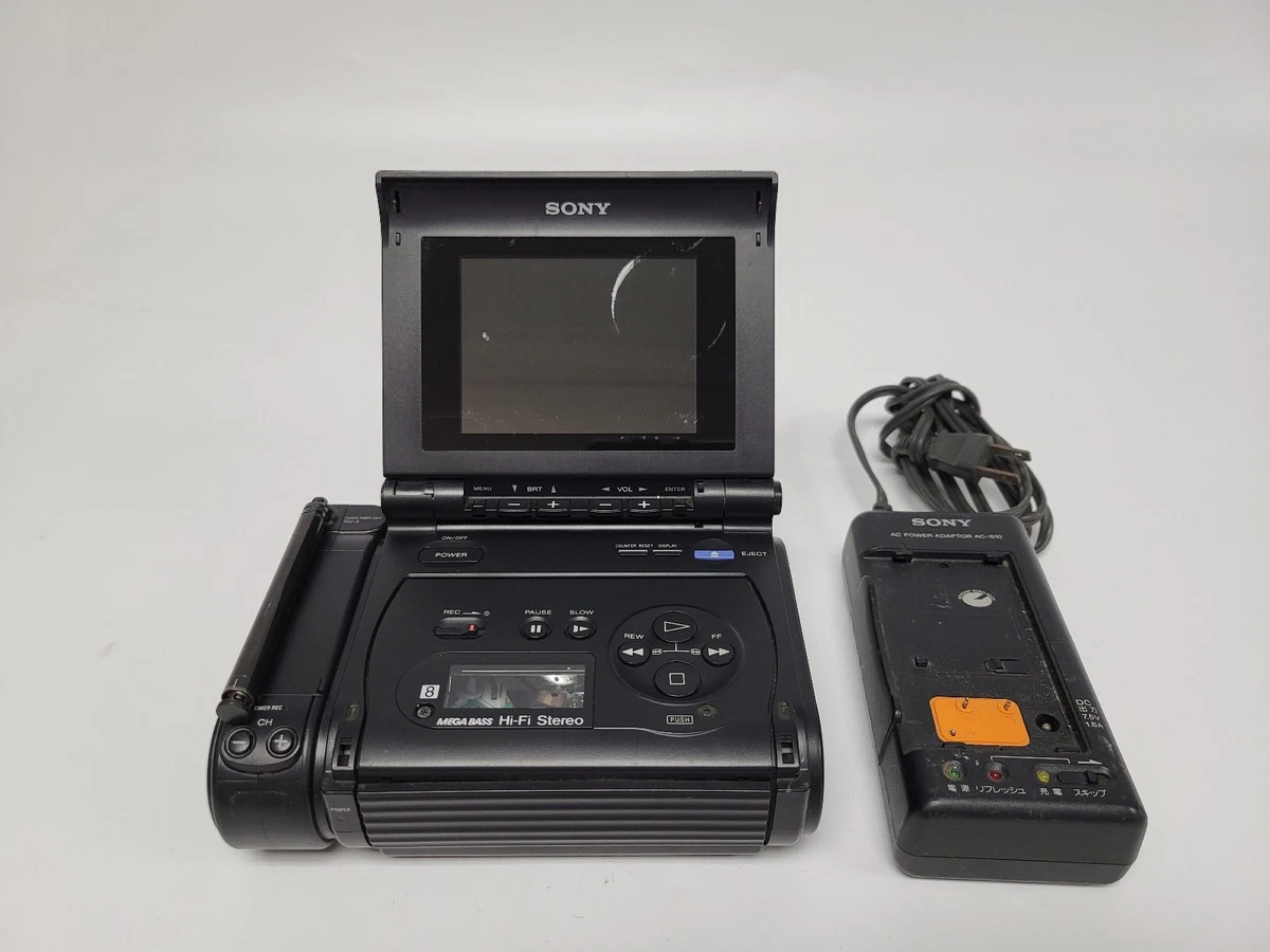 Sony Hi8 Video Walkman for sale | eBay