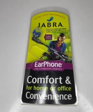 Jabra EarPhone for Cordless Phones Hands Free Calling w/ Sm, Med, & Lg Ear Gels