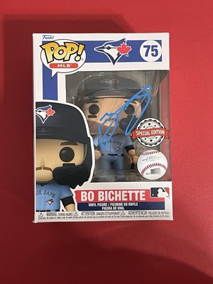 Bo Bichette Signed Autographed Funko Pop #75 Toronto Blue Jays