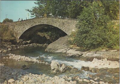 Schottland Postkarte - Brücke von Coe, Glencoe, Argyllshire RR16116