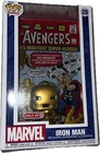 Funko Pop! Comic Book Cover with case: Marvel - Iron Man - Target (T)...