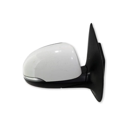 Hyundai i20 PB (2012-2014) Power Folding Right Wing Mirror+Indicator 8-Pin White