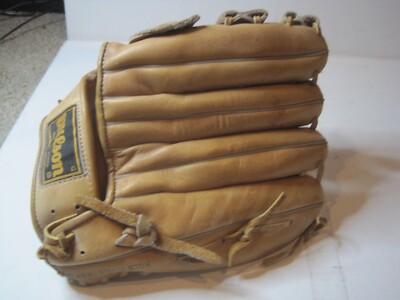 Gant De Baseball Vintage Wilson A2252 Pro, Taille 11, Gaucher, Modèle Jim Rice - Occasion