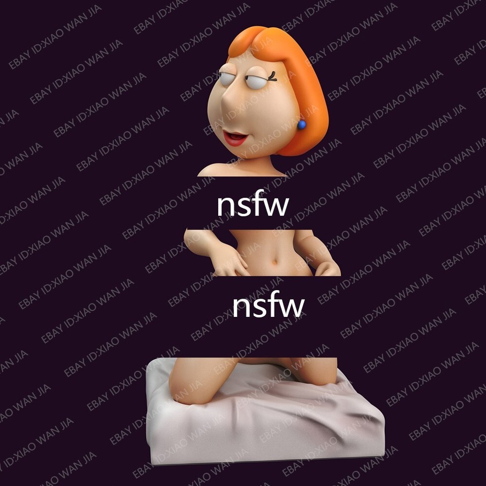 1/24 Scale Resin Figure Lois Griffin Sexy Girl Naked Model Unpainted
