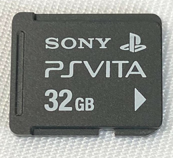 新品未使用　32GB SONY PS VITA MEMORY CARD PS Vita Memory Card Sony Official Playstation 64GB,32GB,16GB