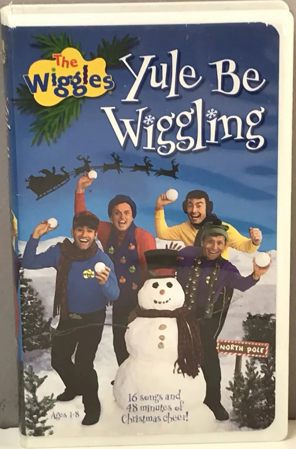 Wiggles Yule Be Wiggling VHS Video Tape | Grelly USA